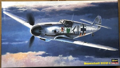 Messerschmitt Bf 109F-4 E. von Boremski Russia 1941 1/48 Hasegawa 09011 J-11 - Immagine 1 di 3