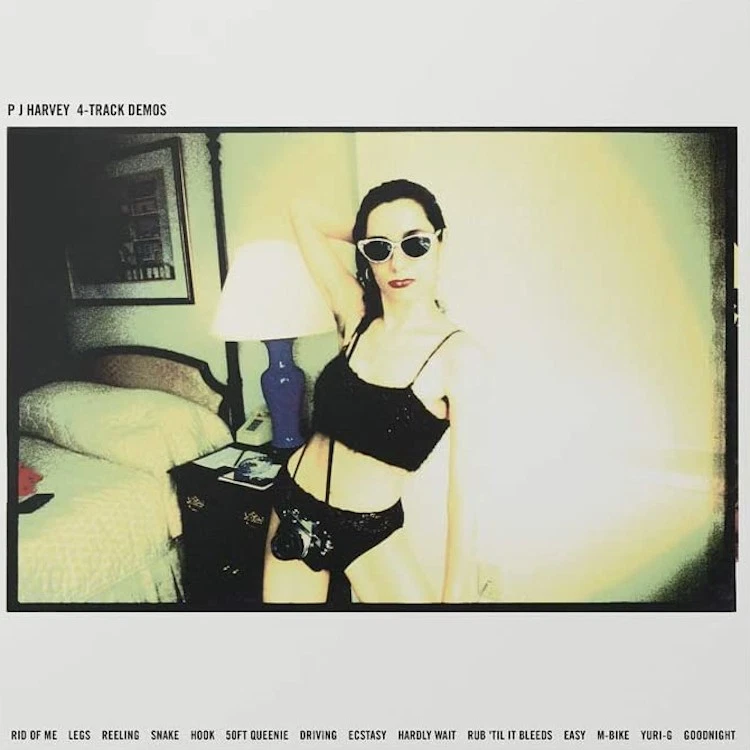 PJ Harvey 4-track Demos (Vinyl) 12" Album (UK IMPORT) - Image 1 of 1