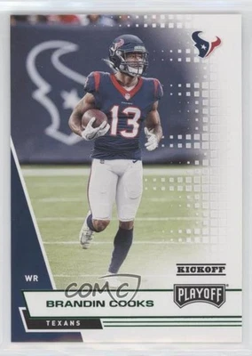 2020 Panini Playoff Kickoff Brandin Cooks #51 - Image 1 of 2