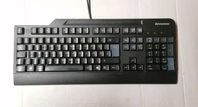 Tastatur PC LENOVO SK-8825 03X8605 Keyboard QWERTZ deutsch USB - Bild 1 von 3