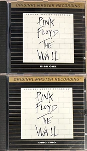 MFSL MOFI GOLD CD UDCD-2-537: Pink Floyd – The Wall - 1991 JAPAN UD1 2xCD Set - Picture 1 of 7