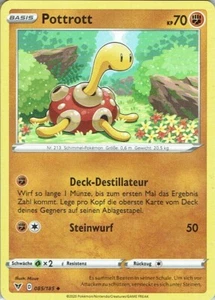 Pokemon Karte Schwert&Schild Farbenschock 85/185 Pottrott deutsch - Bild 1 von 1