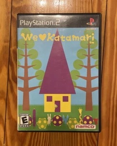 We Love Katamari (Sony PlayStation 2, 2005) video game Game And Jacket ONLY - Picture 1 of 6