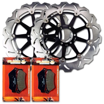 Rotor de freno delantero + pastillas para Ducati GT 1000 [2007-2010] Paul Smart [2006] 992cc Foto 1 de 4