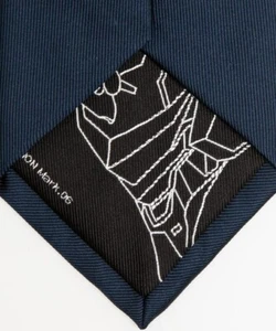 Evangelion Kaworu Nagisa Mark.06 Tie Necktie Silk W8cm×L143cm NEW - Picture 1 of 2