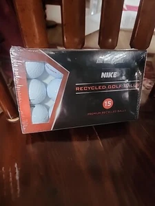 NIKE HIT ME AGAIN 15 RECYCLED GOLF BALLS NEW - Picture 1 of 1