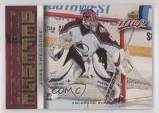 2006-07 Upper Deck MVP Last Line of Defense Jose Theodore #LL17