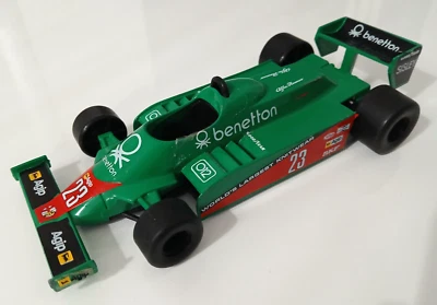 Modellino Auto Polistil SN-52 SN52 ALFA ROMEO 179 Benetton 1:23 Vintage F1 - Immagine 1 di 4