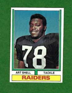 1974 Topps Art Shell Oakland Raiders #272 - Picture 1 of 2