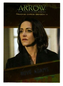 ARROW SEASON 4 CHARACTER FOIL PARALLEL INSERT CARD CB4 JANET KIDDER RUVÉ ADAMS - Bild 1 von 1