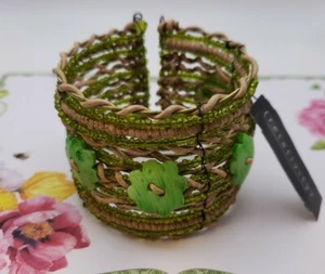 Grünes Blumenarmband von Relativitätstheorie - Bild 1 von 4