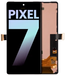 Genuine OEM Google Pixel 7 OLED Display Touch Screen+ Frame (Fingerprint Sensor) - Picture 1 of 4