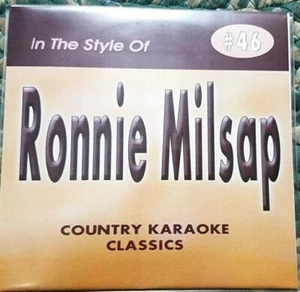 RONNIE MILSAP CDG KARAOKE COUNTRY CLASSICS CKC #46 CD+G PURE LOVE,STRANGER - Imagen 1 de 2