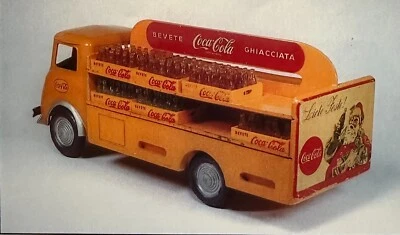 2 - Calcomanías de camión Alpia-1950 Santa Claus Coca Cola + calcomanía #c-6 Foto 1 de 4