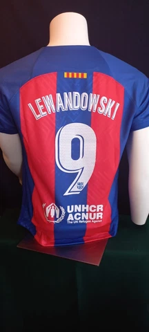 Lewandowski Jersey #9  FC Barcelona 2023 Champions league Cover