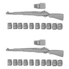 Sol Resin Factory Mm370  Us M1 Garand X 2  Scale 1 16