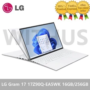 LG Gram 17 17 17Z90Q-EA5WK i5-1240P 16GB/256GB RTX2050 WQXGA Win11 17" Laptop - Zdjęcie 1 z 10