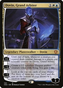 MTG - DOVIN, GRAND ARBITER - Crimson Vow Commander (M) - Picture 1 of 1