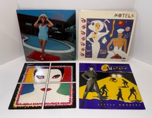 The Motels Vinyl LP Lot ST Careful All Four One Little Robbers New Wave Pop Rock - Imagen 1 de 13