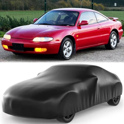 Cubierta de coche exterior nieve lluvia protección impermeable personalizada para Mazda MX-6 1988-97 Foto 1 de 4