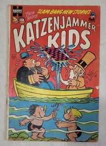 Katzenjammer Kids #25 Golden Age Harvey Comics - 1953  - Bild 1 von 3
