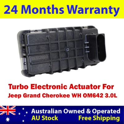 Actuador electrónico turbo cargador para Jeep Grand Cherokee WH OM642 3,0 L Foto 1 de 4