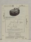 1950 Manuel d'entretien Photofact schématique modèles MECK SA-10 SA-20 092223WT-64