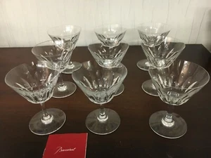 10 Coppe Champagne Modello Côte D'Azur IN Cristallo Di Baccarat (Prezzo Unità) - Foto 1 di 10