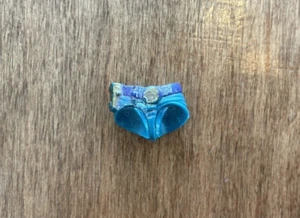 Vintage 1991 GI Joe PARTS Eco Warriors CESSPOOL v1 WAIST CROTCH w/ battle damage - Picture 1 of 10