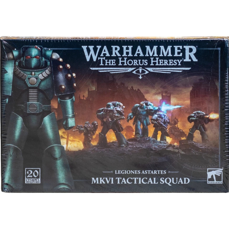 GAMES WORKSHOP Mkvi/Mark 6 Tactical Squad BIT MULTILISTING Space Marines 40k Horus Heresy