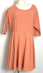 Peruvian Connection Amina coral dress size XL - Picture 1 of 3