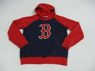 Adidas Boston Red Sox Sweater Boys Medium Red Blue Long Sleeve MLB - Image 1 of 4
