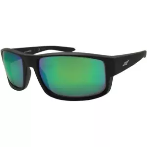 Gafas de sol polarizadas para hombre Arnette AN 4224 01/1I Boxcar mate negro verde lentes. - Imagen 1 de 5