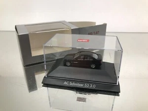 HERPA 100984 BMW E39 AC SCHNITZER S3 3.0 -BLACK 1:87 H0- GOOD IN BOX - 309 - Picture 1 of 5