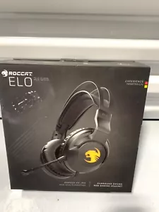 Nuovissime cuffie da gioco surround audio Roccat ELO 7.1 USB per PC - nero - Foto 1 di 2
