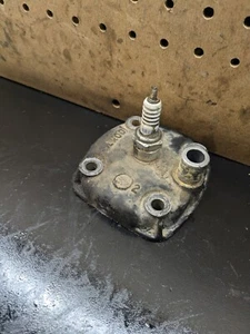 1986 1987 1988 1989 Yz80 Yamaha Cylinder Head 86 86 88 89 Yz #2078 - Picture 1 of 6