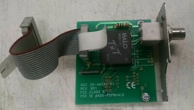 DEC 30-46726-01 PBXDC-DA ALPHASTATION 255 WITH 17-04365-01 RIBBON  - Image 1 of 4