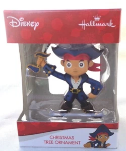 Disney Hallmark Jake Neverland Pirate Christmas Tree Ornament New M58576 - Picture 1 of 1