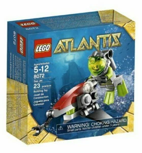 New LEGO Atlantis "Sea Jet" (8072) - Retired, HTF! - Picture 1 of 3