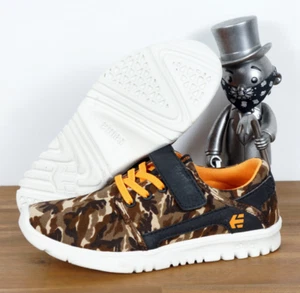 Etnies Skateboard Skate Shoes Scout V Kids Marrón Camo 2/33 - Imagen 1 de 3