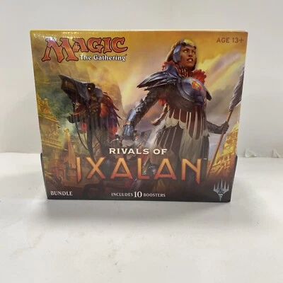 Rivals of Ixalan Bundle (ENGLISH) FACTORY SEALED BRAND NEW MAGIC Fat Pack Box - Image 1 of 4