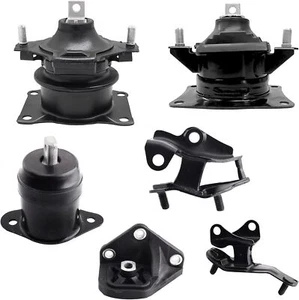 Engine Motor and Transmission Mount Compatible with 2003-2007 Accord 2.4L - Picture 1 of 7