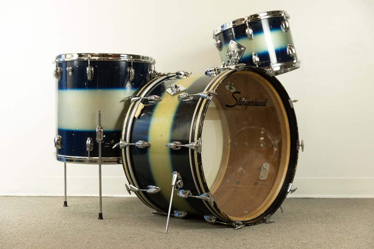 Slingerland Vintage Drum Sets & Kits for sale | eBay