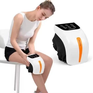 Knee Joints 3 in 1 Massager Vibration Massage + Heat Physical + Ther V89C O W6W6 - Picture 1 of 14