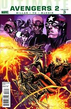 ULTIMATE AVENGERS 2 #3 GHOST RIDER SIGNED BY ARTIST LEINIL FRANCIS YU