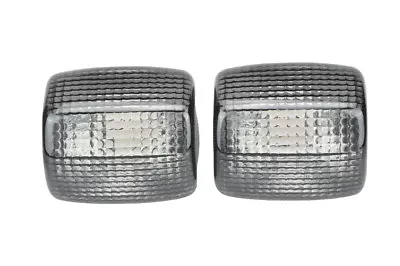 Turn Signal Lens Fit Honda CBR900RR/600F3 RC30/45 CB1 INTERCEPTOR HAWK GT Smoked - Image 1 of 4