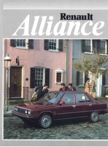 Catalogue Brochure Renault Alliance (9) 1983 USA - Imagen 1 de 2