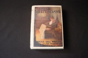 Their Yesterdays by Harold Bell Wright (1912, HCDJ) 13 Great Facets of Life (1) - Picture 1 of 1