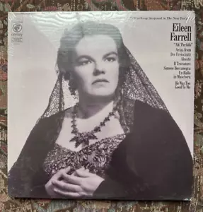 SEALED: Eileen Farrell - Ah! Perfido - Odyssey Y 31729 - Picture 1 of 2