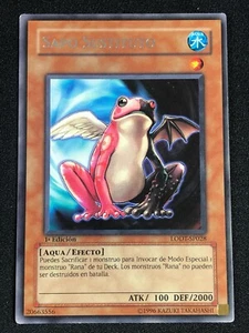 YUGIOH SUBSTITOAD LODT-SP028 1ST RARE LP SPANISH - Picture 1 of 1